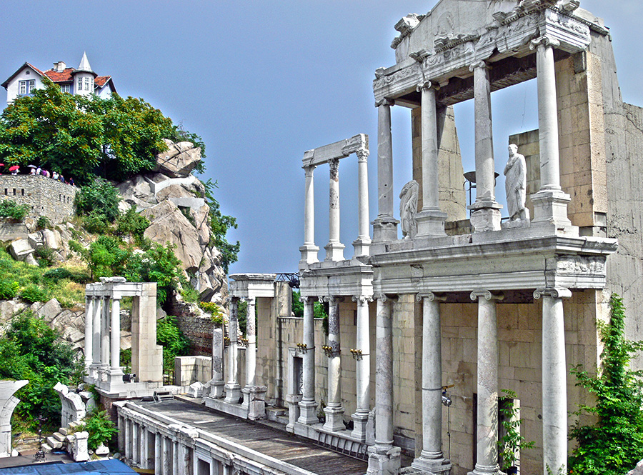 Plovdiv Amphitheater
